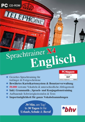 Preisvergleich Produktbild Sprachtrainer X4 Englisch
