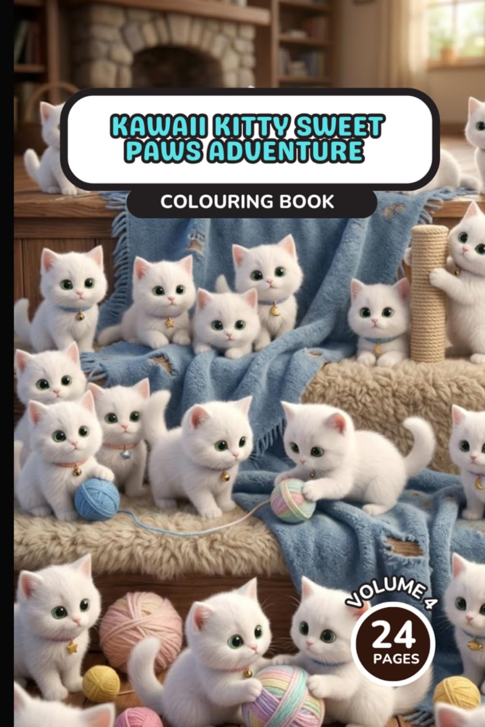 Kawaii Kitty Sweet Paws Adventure: Volume 4