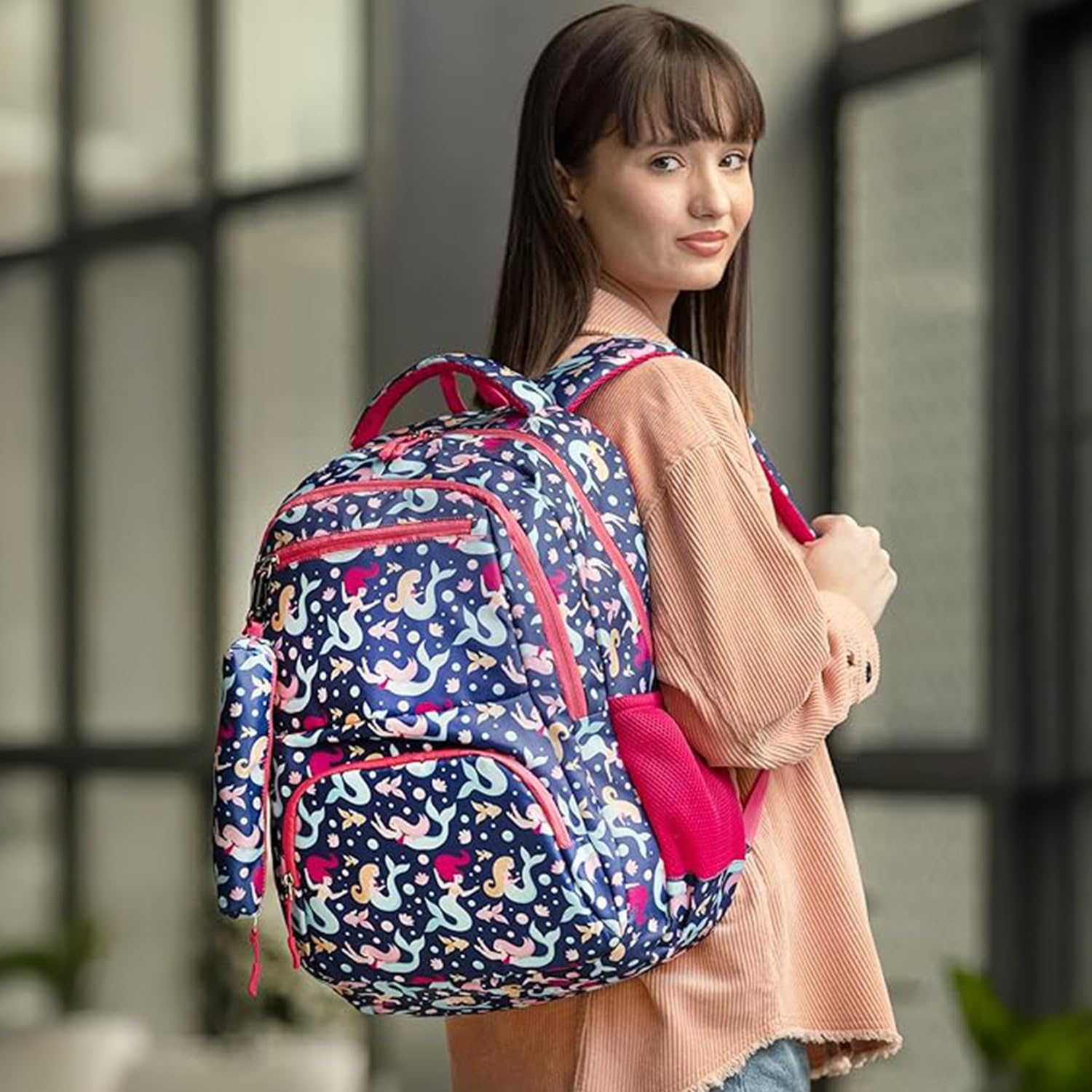 Diwali Sale Amazon Basics 26 L School Backpack For Boys &Amp; Girls | 4 Compartments With Durable Zippers And Back Padding | For School, Travel And Outdoors | 32 L X 17 W X 46 H Cm,Multicolor 4 Diwali Sale Amazon Basics 26 L School Backpack For Boys &Amp; Girls | 4 Compartments With Durable Zippers And Back Padding | For School, Travel And Outdoors | 32 L X 17 W X 46 H Cm,Multicolor