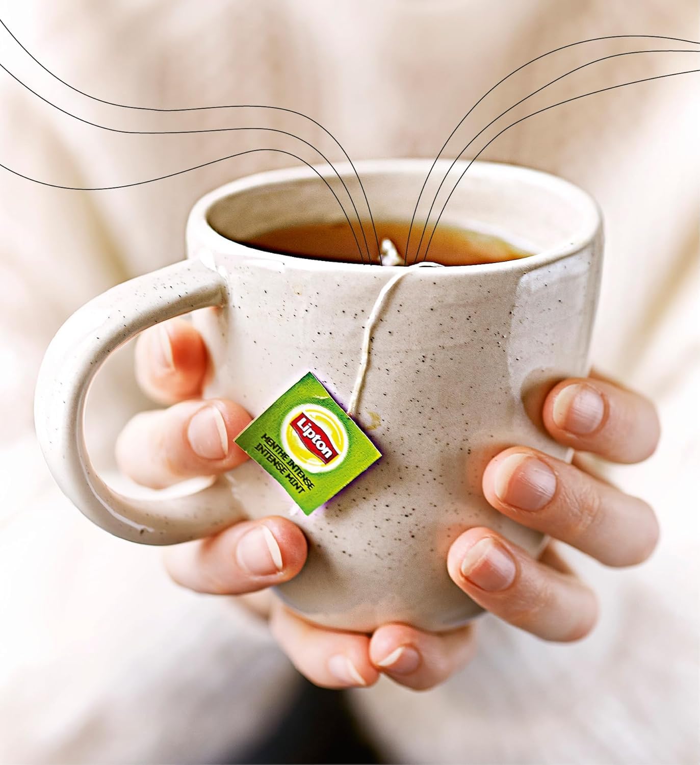 Lipton, Séléction Détente, Coffret Thé Noir, Goût Earl Grey, Thé Noir Aromatisé, Certifié Rainforest Alliance - Lot de 2x100 sachets - 200 sachets