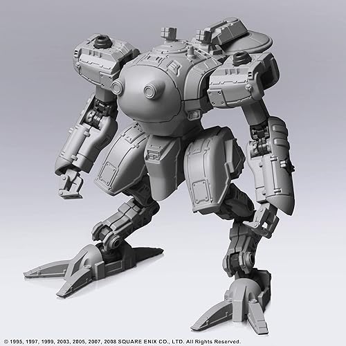 Miniatura 4 de Front Mission Structure Arts Vol. 2 Tiran Kit de modelo gris claro