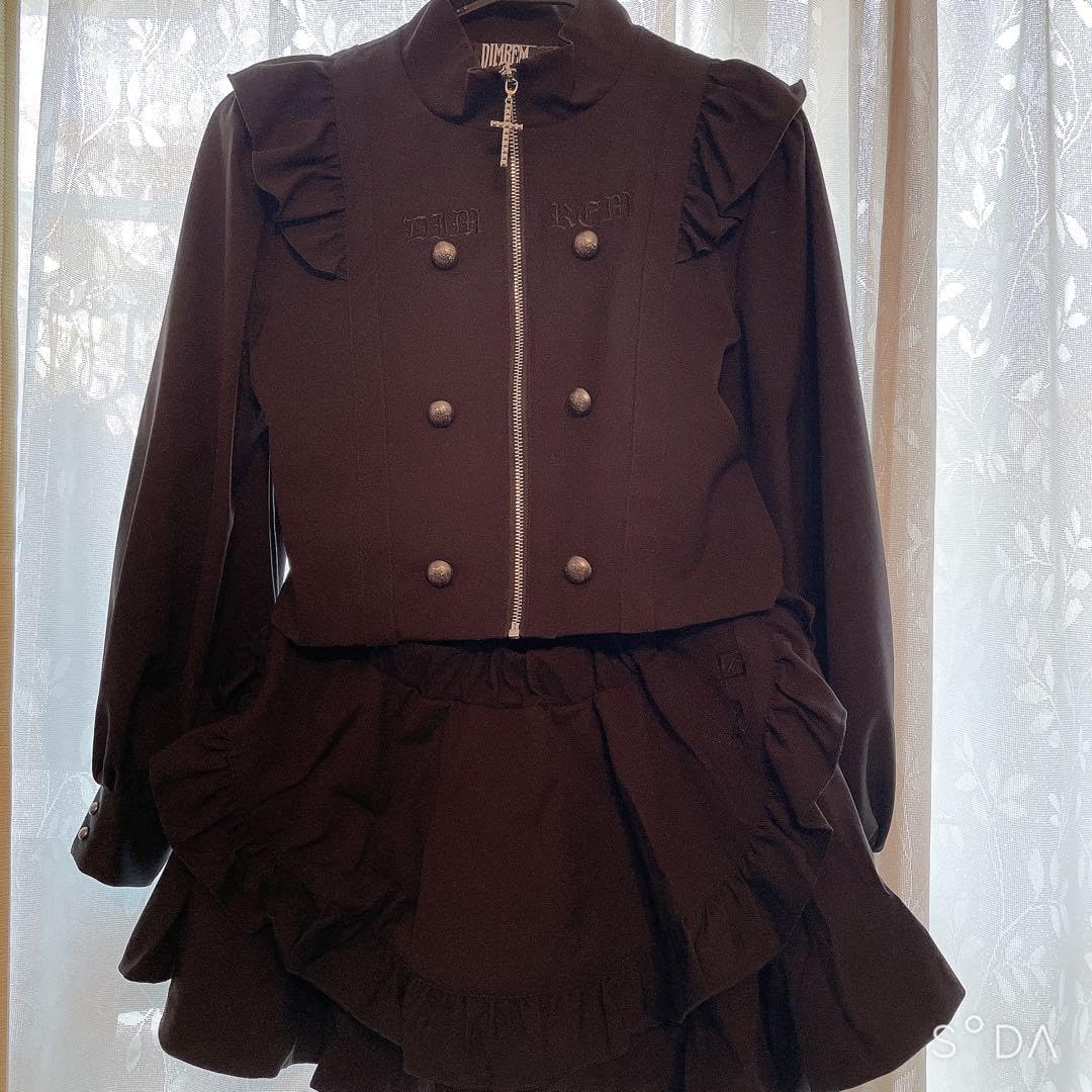 Amazon.co.jp: DimMoire×REFLEM超メイドセットアップBlack : おもちゃ