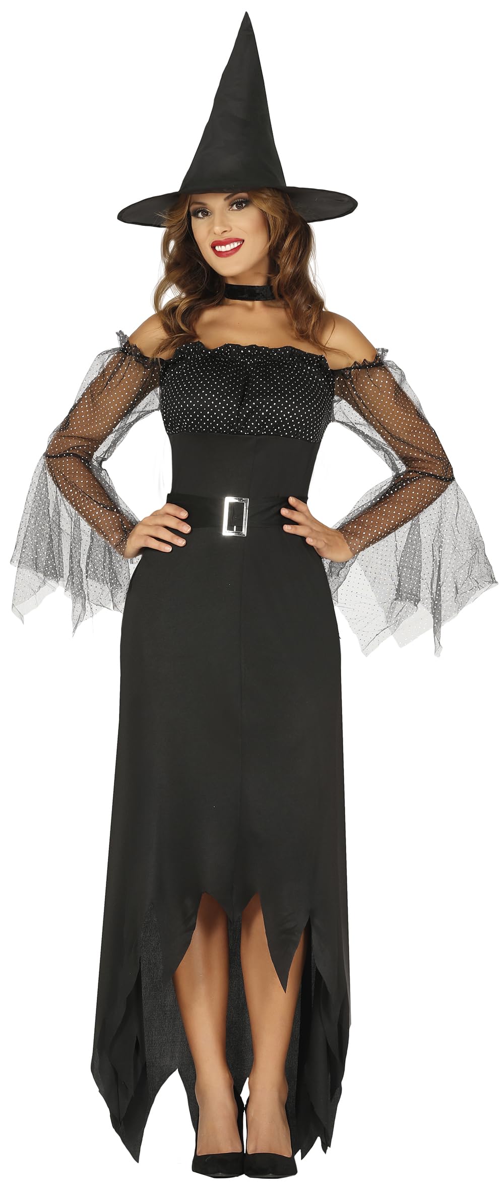 FIESTAS GUIRCA Women's Mole Witch Costume