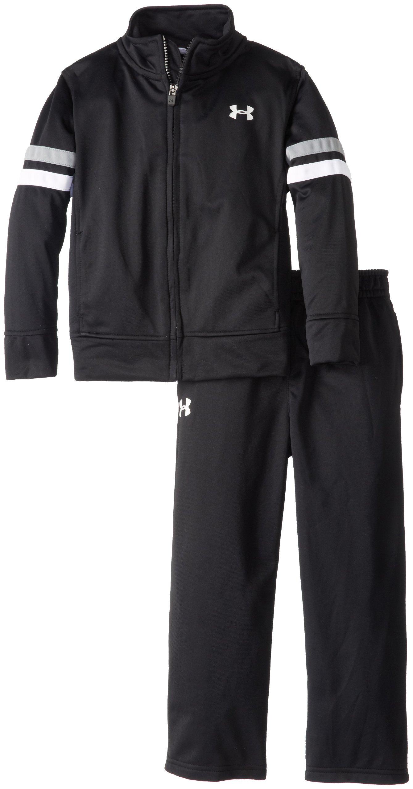 Under Armour Little Boys' Tricot Warm Up Set
