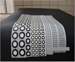 GUSAJ Reflection Markers 3D Scanning Marking Point Photo Scanner Marking Point Copying Machine Marking Point Guarantee Scanning Sccuracy (Color : A, Size : 4)