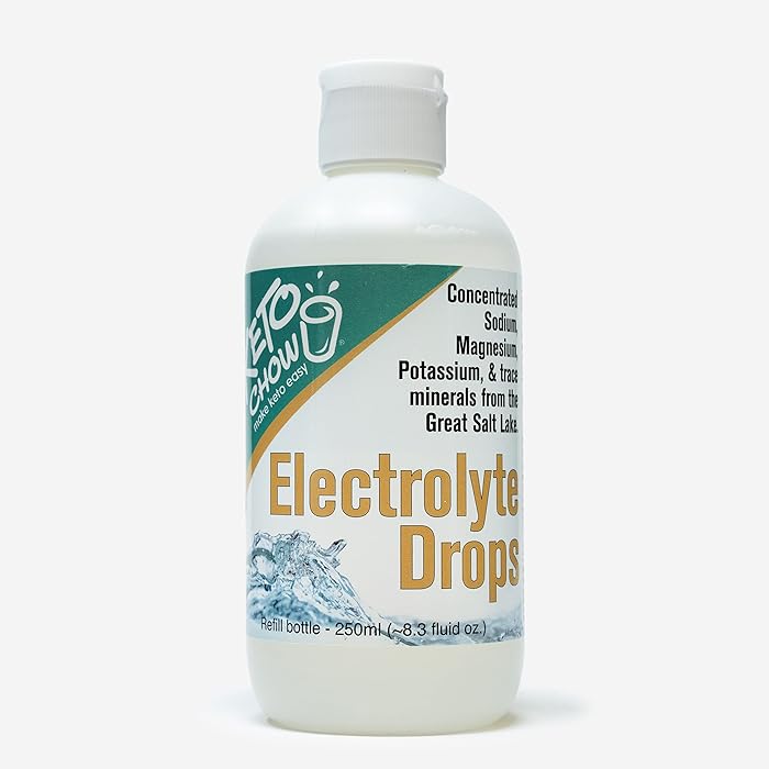 Buy Keto Chow Electrolytes Electrolyte Hydration Drops Supplement
