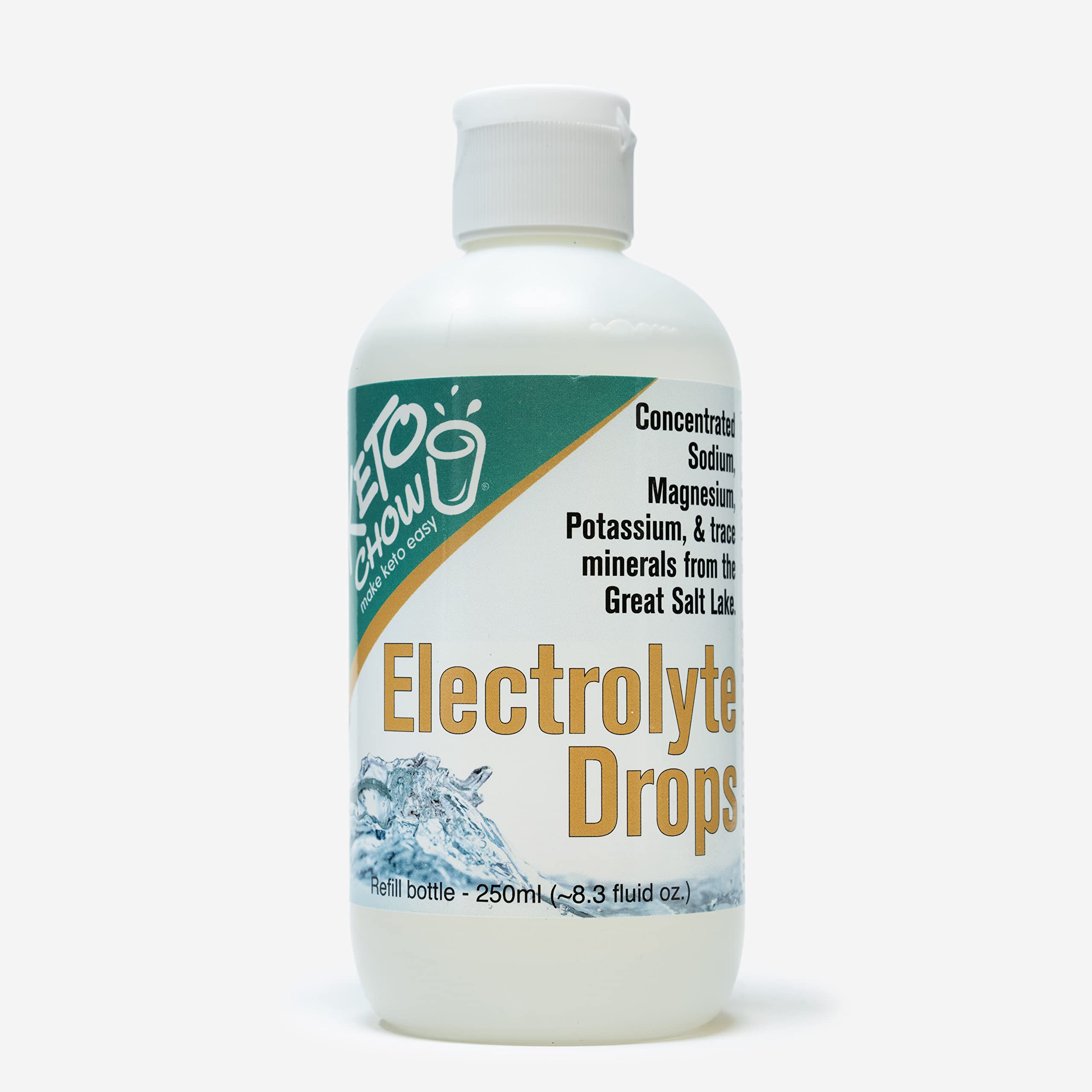 Buy Keto Chow Electrolytes Electrolyte Hydration Drops Supplement