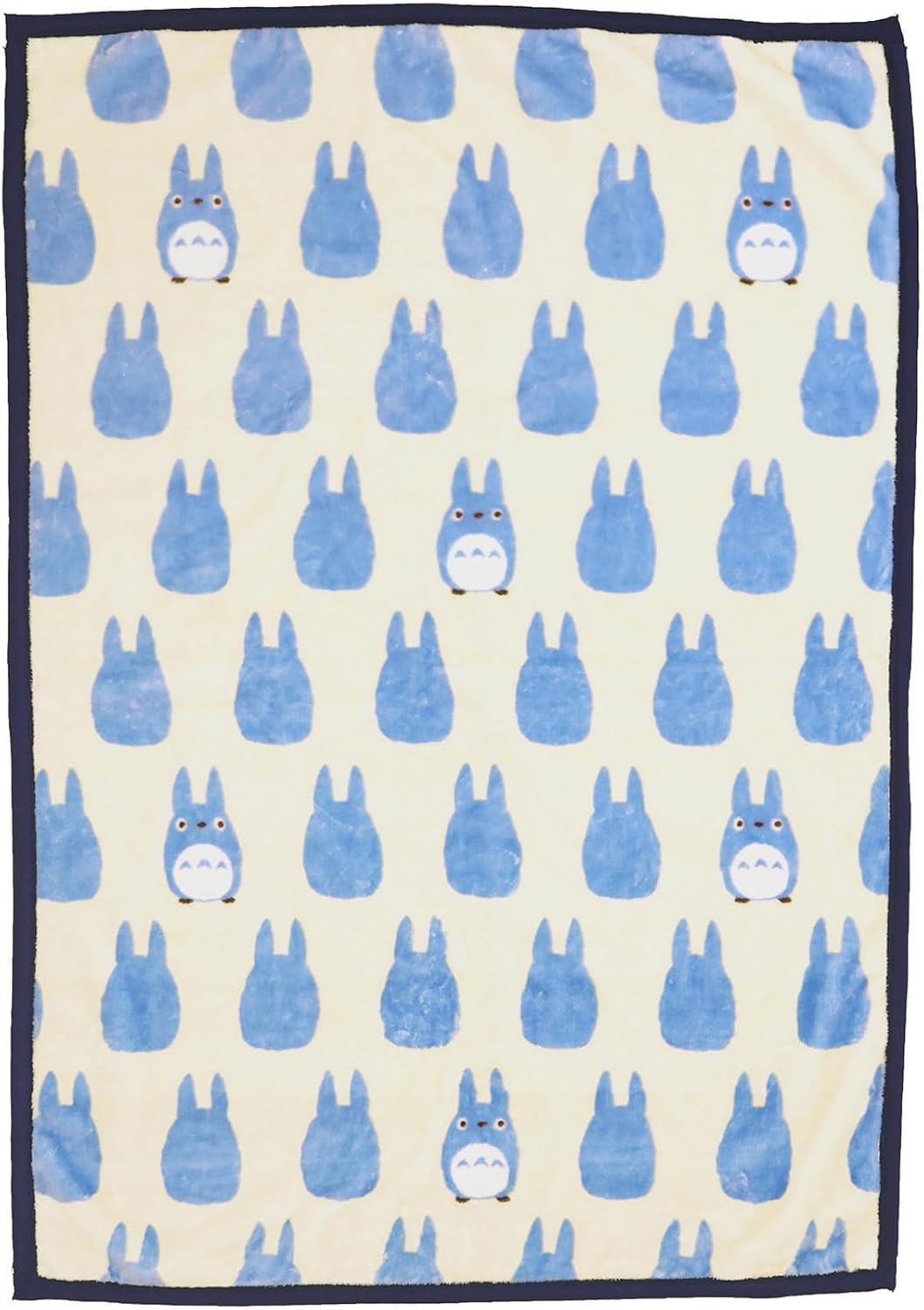 Marushin Half Blanket, Medium Totoro Silhouette, Medium Totoro