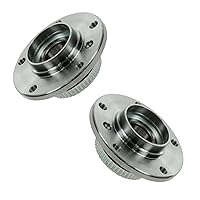 Vista 467 de TRQ Juego de 2 rodamientos de rueda trasera y conjunto de cubo con sensor ABS compatible con Ford Transit Connect 2014-2018