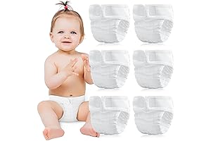 Snappies Cloth Diapers for Enhanced Absorbency and Comfort