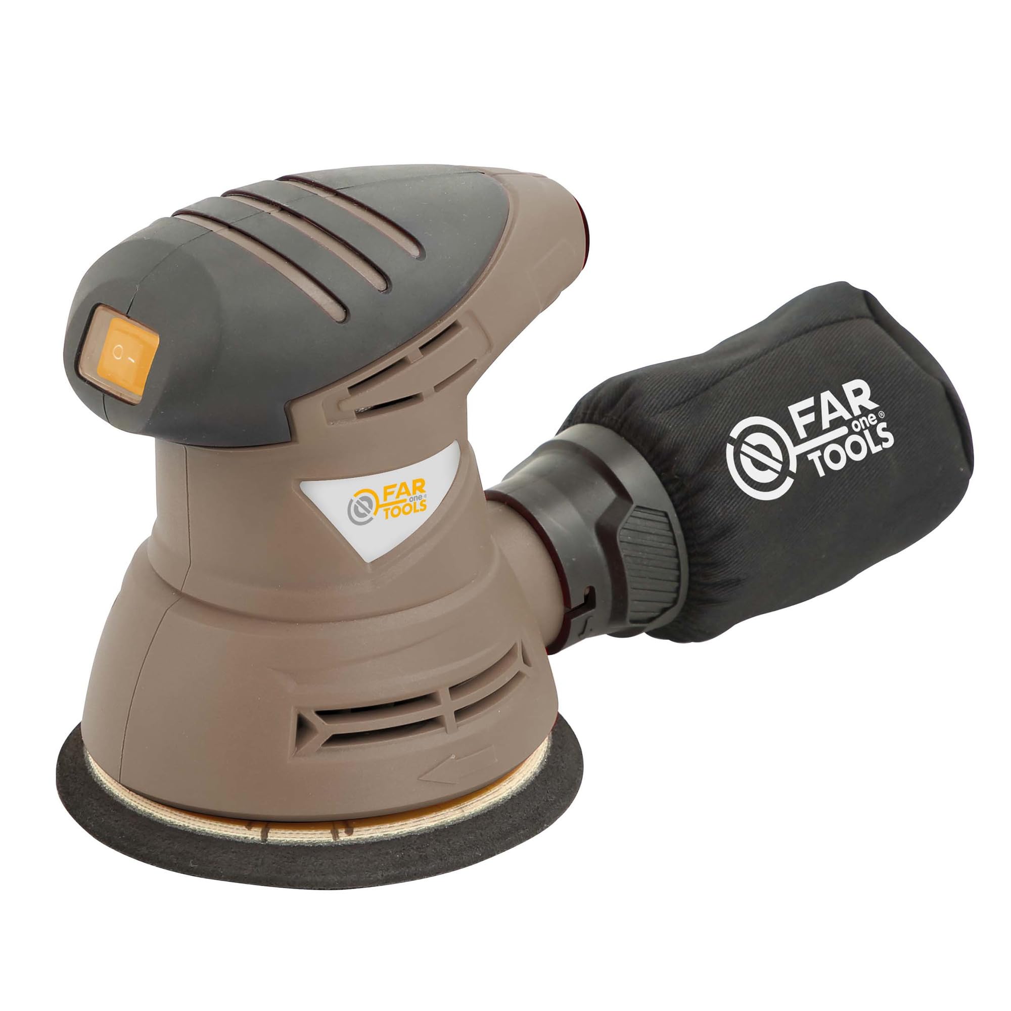FARTOOLS ONE - Ponceuse orbitale 240W OS 240 125mm avec sac collecteur de poussière - FARTOOLS ONE - 115180