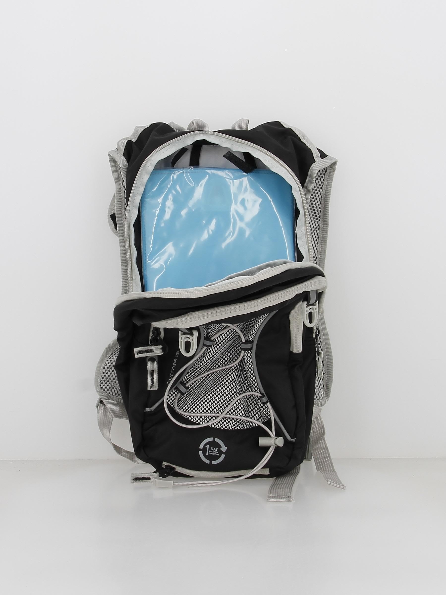 ELEMENTERRE - Dyoter 18 Sac à Dos 18l + Poche Hydratation - Noir