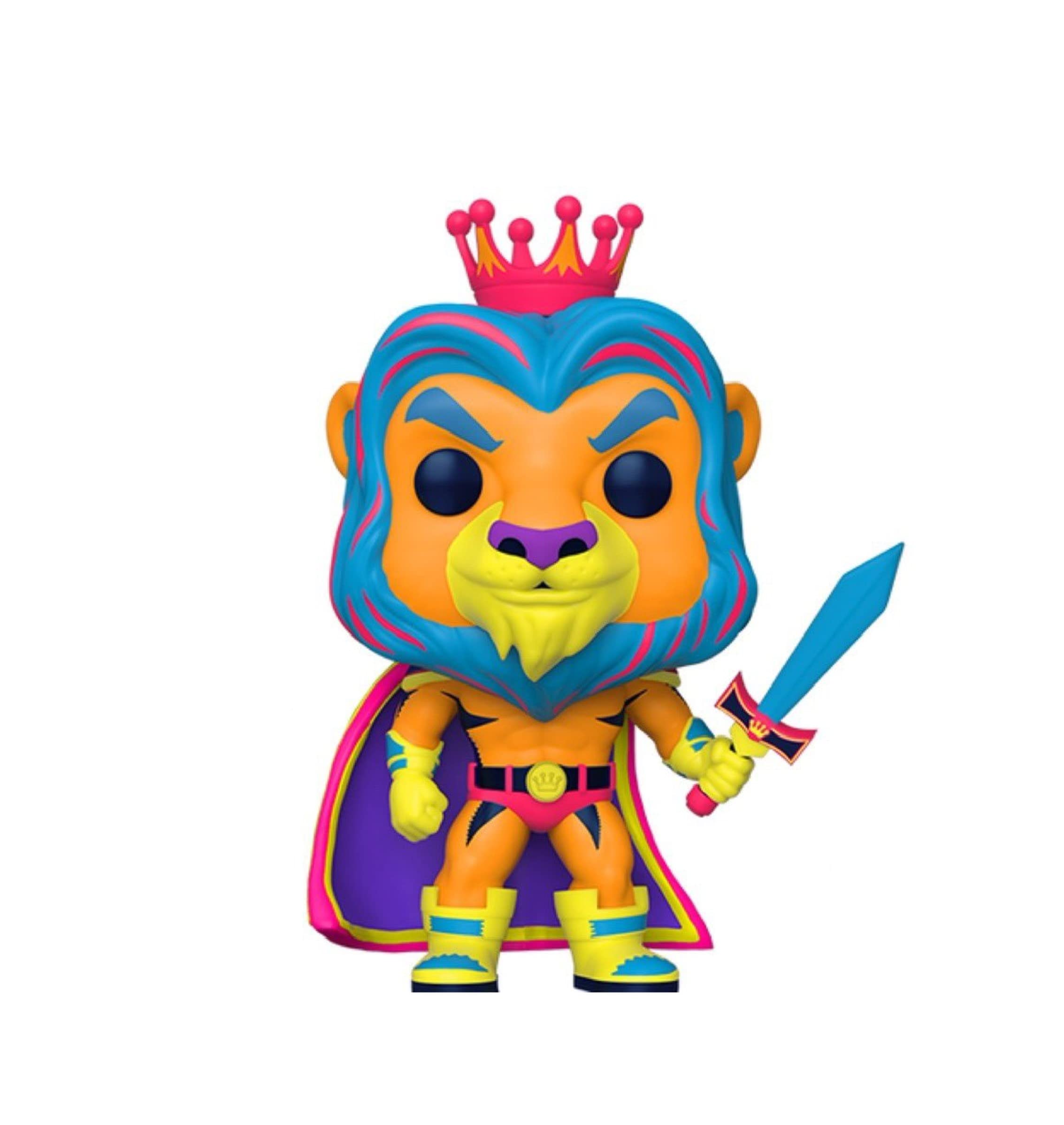 Funko POP! Fundays Blacklight Battle - POP Protectors - 6250 Pcs Limited Edition, Glow in the Dark