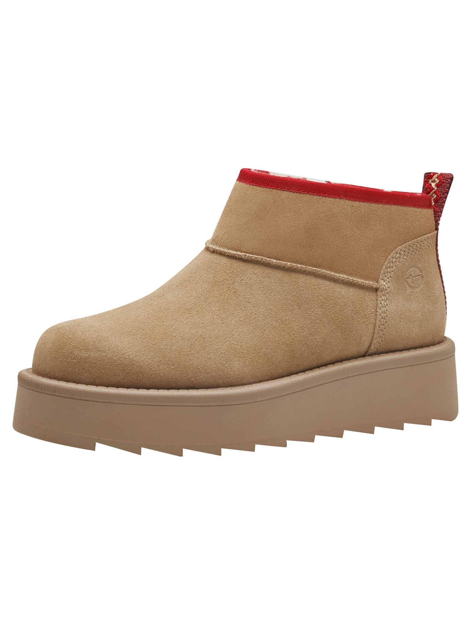 Tamaris Damen Warmfutter Stiefel Leder