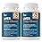 Dr. Tobias Liver 21 Day Cleanse, Herbal Liver Detox Cleanse with Milk Thistle, Dandelion Root & Artichoke Extract, Supports Liver Health & Digestion, 63 Vegetarian Capsules (126 Count (Pack of 2))