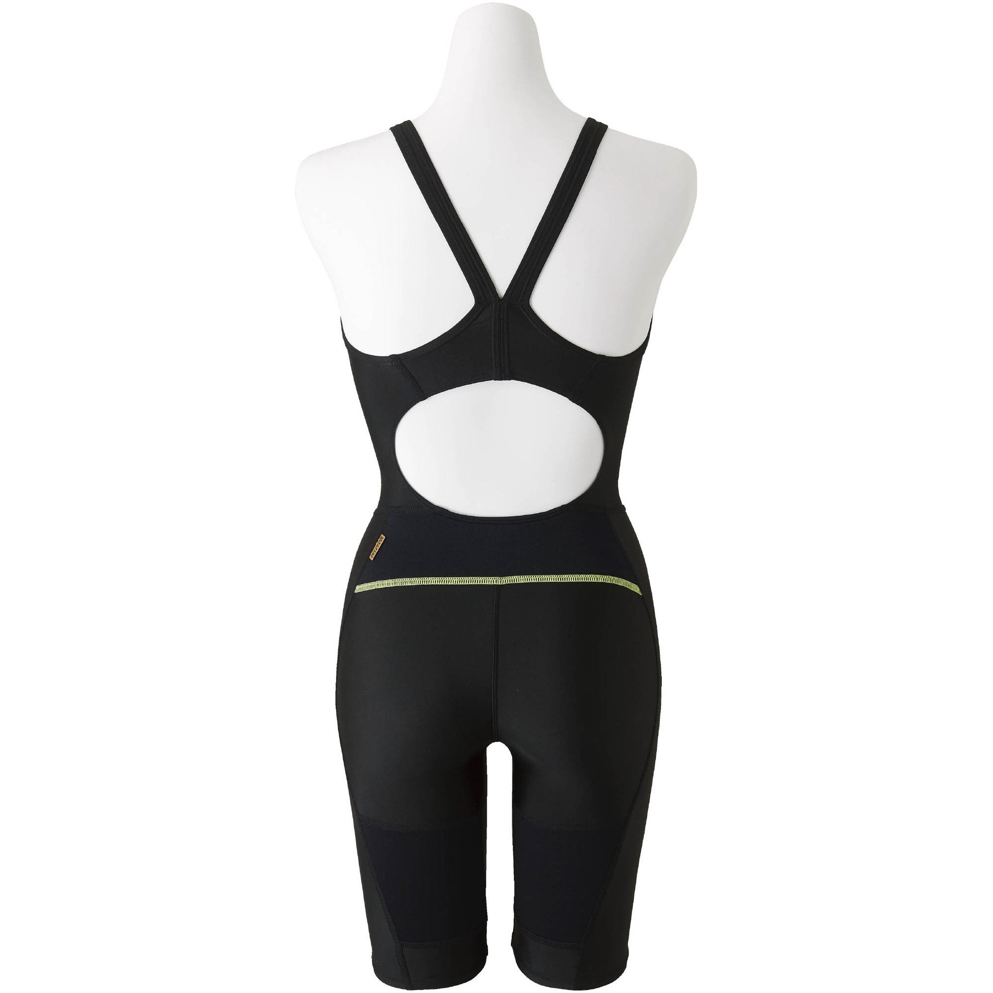 ☆浮力サポート素材使用☆ ミズノ練習用水着エクサースーツN2MG7777