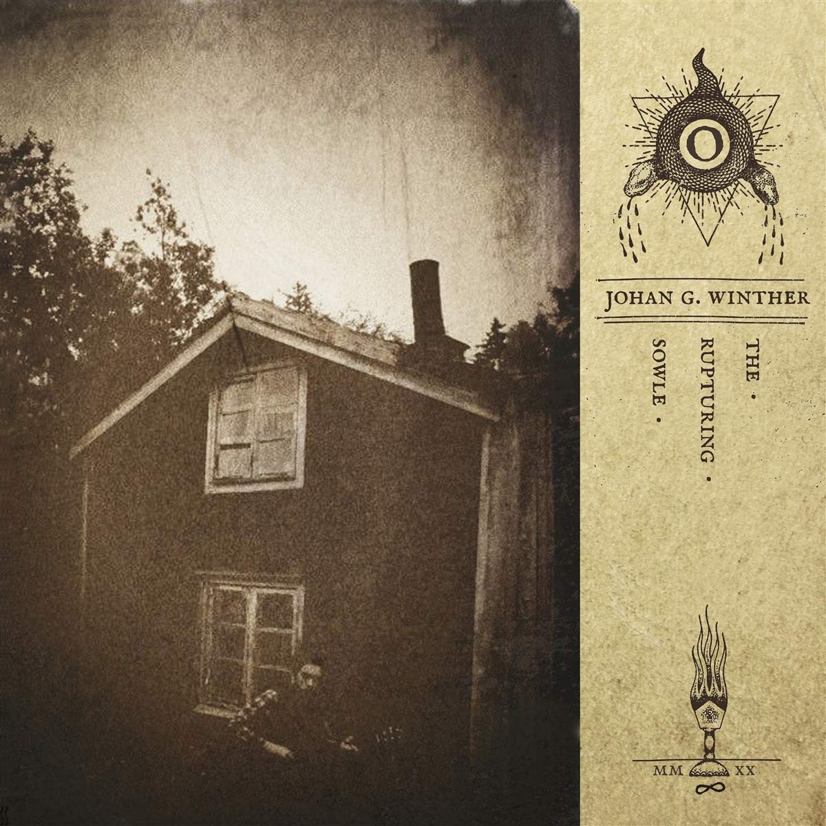 Johan G. Winther The Rupturing Sowle CD New 4059251432098