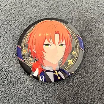 あんスタ 缶バッジ 月永レオ Amazon.co.jp: 月永レオ 缶バッジ チェックメイト 追憶