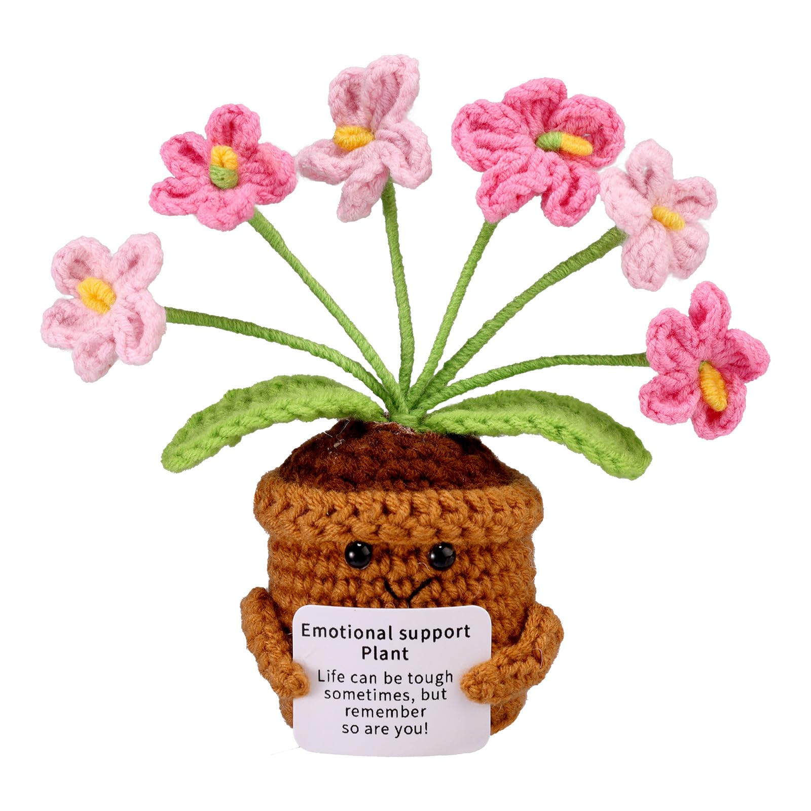 TOYMIS Emotional Knitted Flower