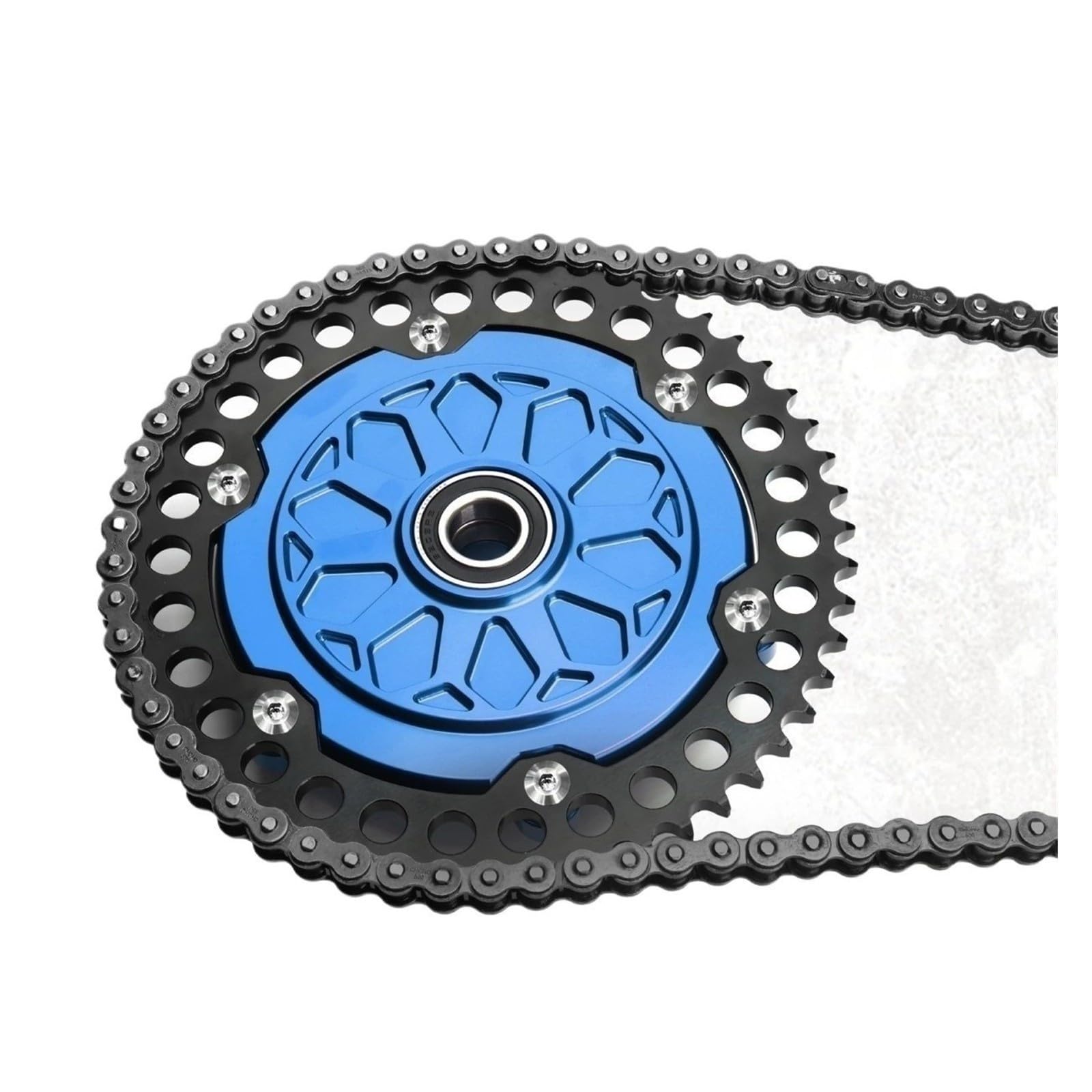 Juego de cadena y piñón motocicleta para Harley para Touring Street
