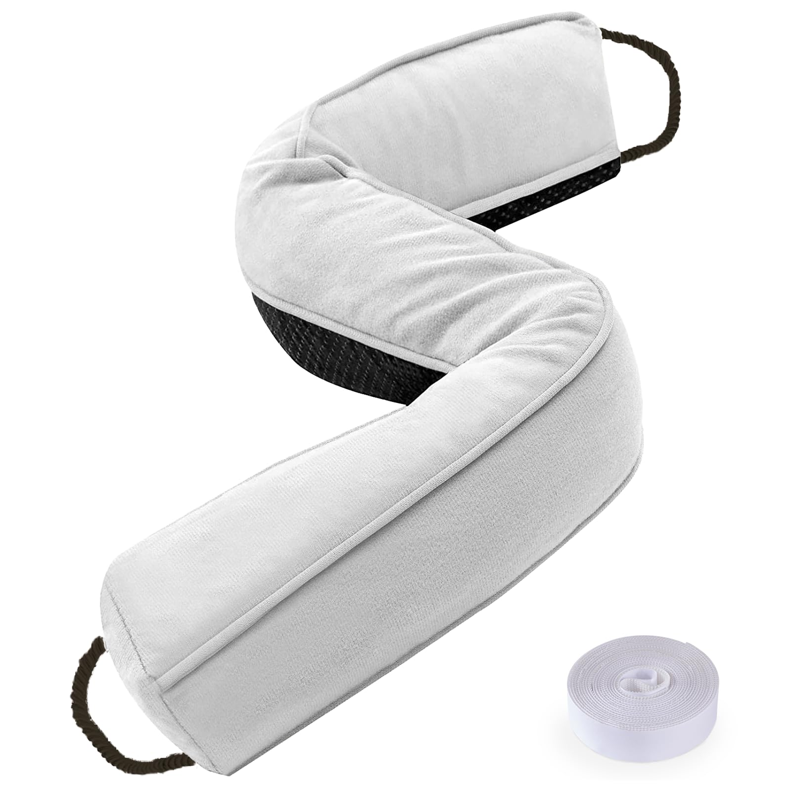 Butée de porte Sunolga 96,5 cm pour combler les espaces de porte et stopper le froid