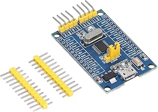 Micro USB Development Module Development Module, Micro USB Development Module PCB Cortex Mo Core Board with Mini USB Power Supply DC 5V 8MHz