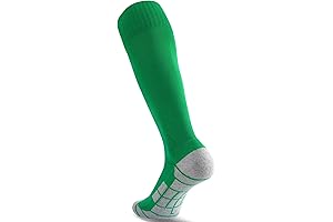 Sports Socks Pack of 1/3/5 Pairs Baseball Soccer Knee High Socks for Kids Youth