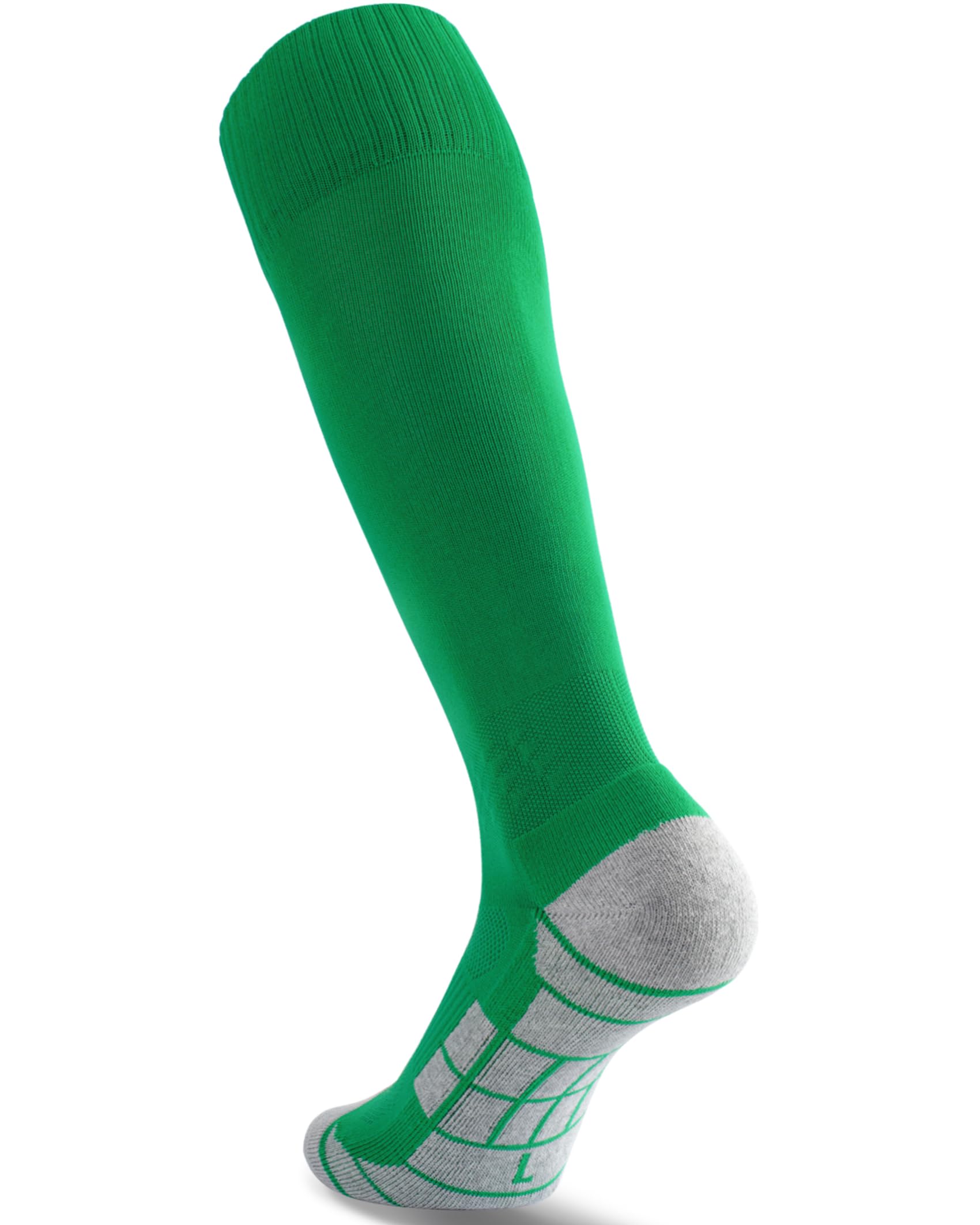CWVLC Soccer Socks (1/3/5 pairs) Team Sport Knee High Socks for Adult Youth Kids