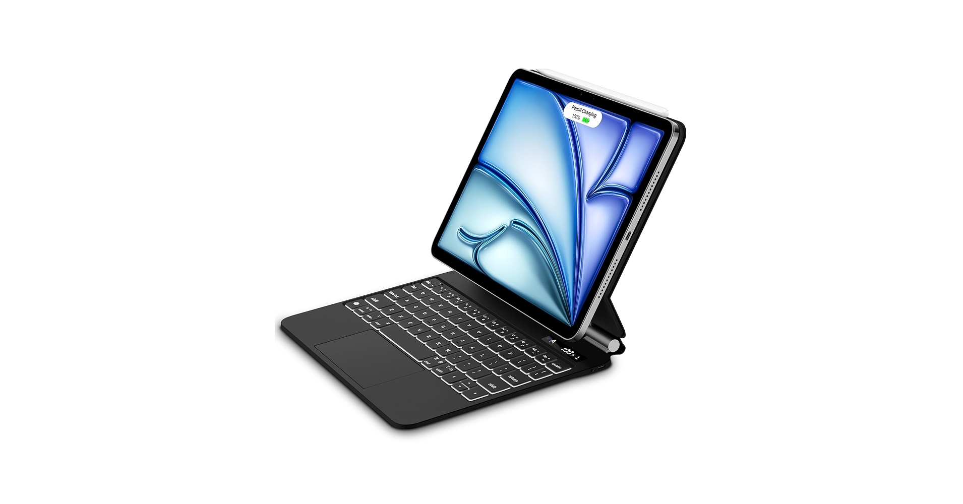 Amazon.com: GOOJODOQ Magnetic Keyboard for iPad Air 11-inch