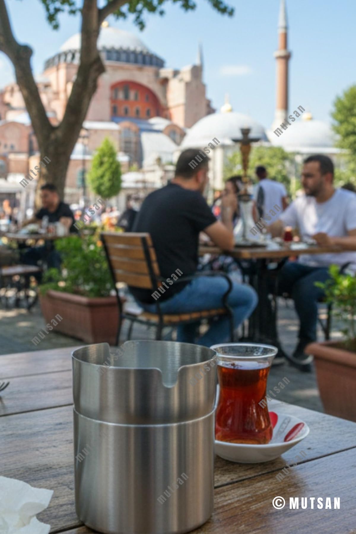 5'li Kokusuz Kapaklı Küllük | 304 Kalite Paslanmaz Çelik | Araç Bardaklık Uyumlu