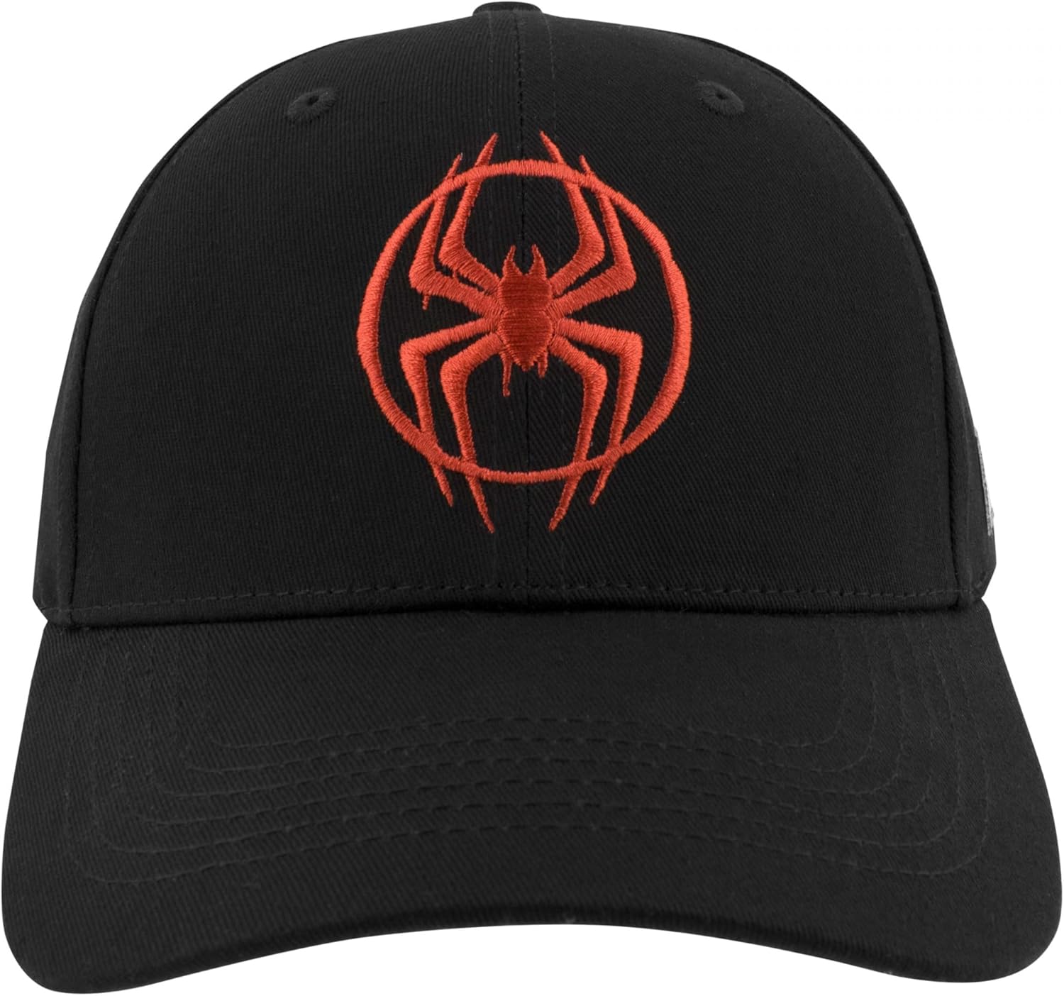 Miles Morales Spider-Man Logo Snapback Hat Multicolor