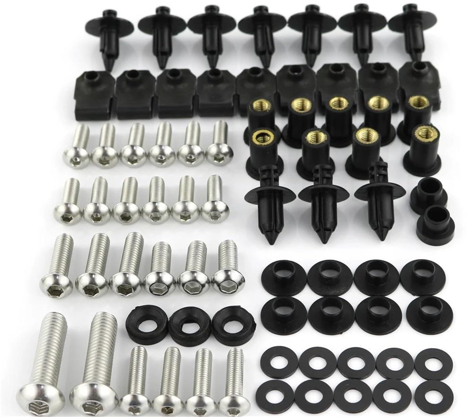 Vis de carénage pour Suzuki GSXR 2014-2016 remplace clips cassés - 8