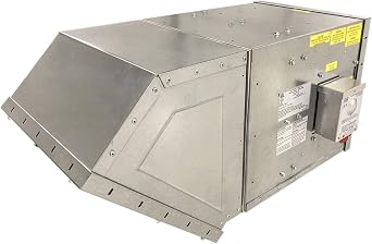 Wall Propeller Direct Drive Fan For Applications Requiring Large Air Volumes. Includes Wall Box with Guard Screen., 0.166 HP 115 Volt Single Phase Motor, 100-500 CFM WP-10