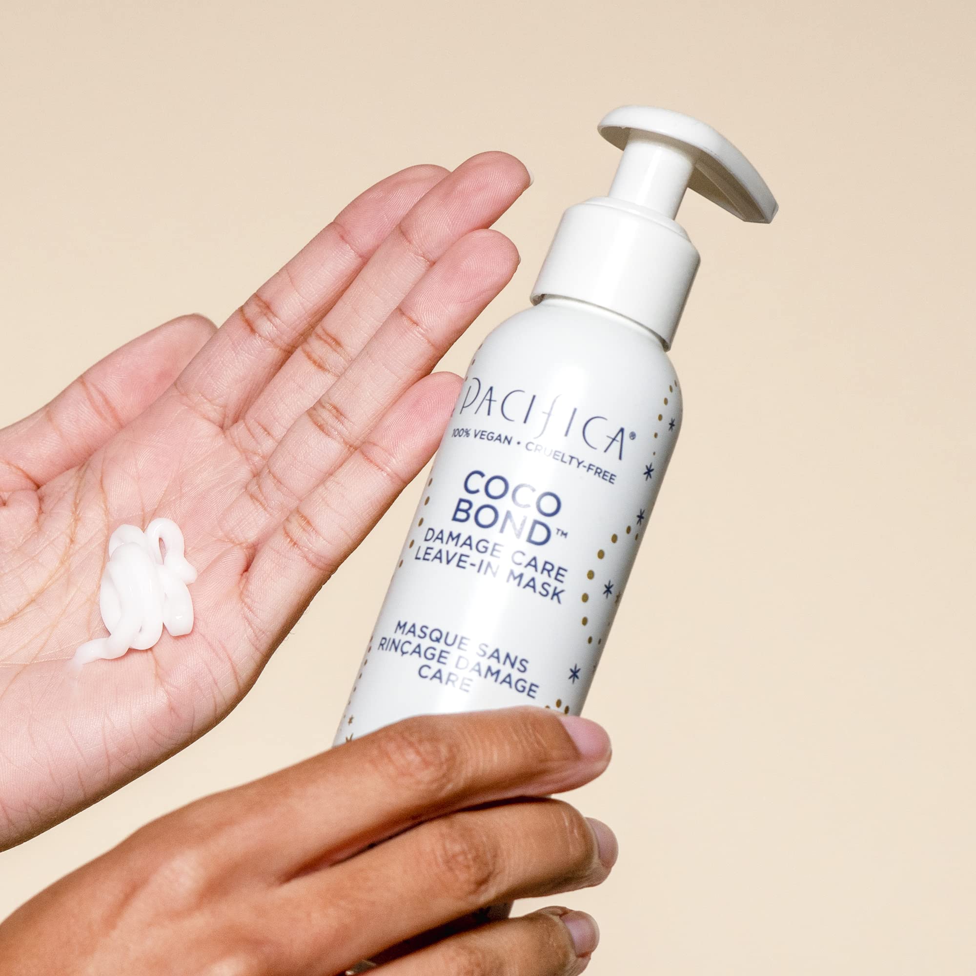 Amazon.com: Pacifica Mini Coco Bond Damage Care Leave-In Mask