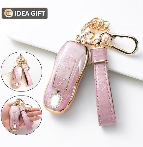 Miniatura 4 de Funda para llavero, Rosado