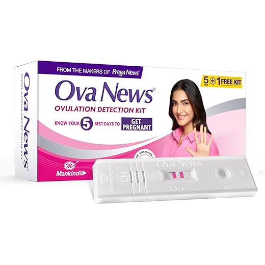 Ova News Ovulation Detection Kit