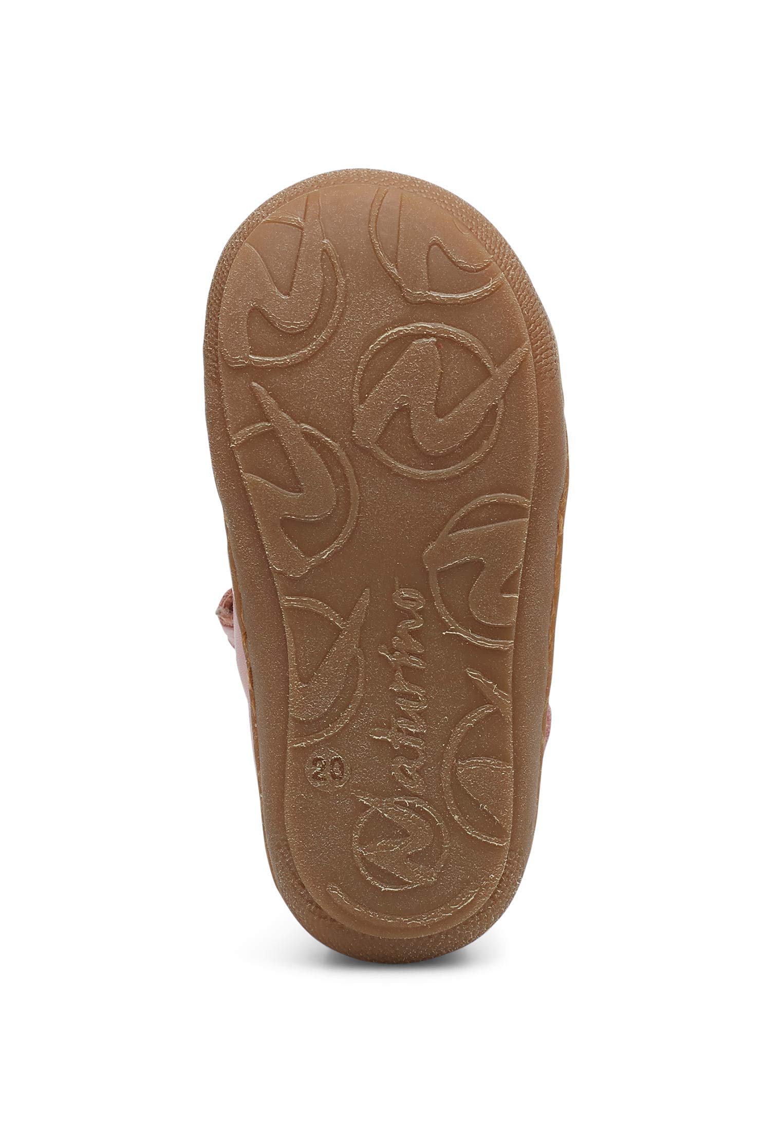 Naturino MAGGY-Halb geschlossenen Sandale mit applizierten Blüten