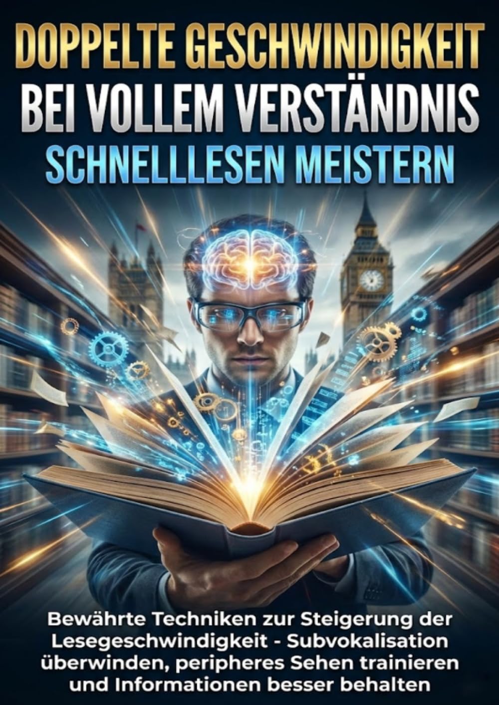 Doppelte Geschwindigkeit bei Vollem Verständnis: Schnelllesen Meistern