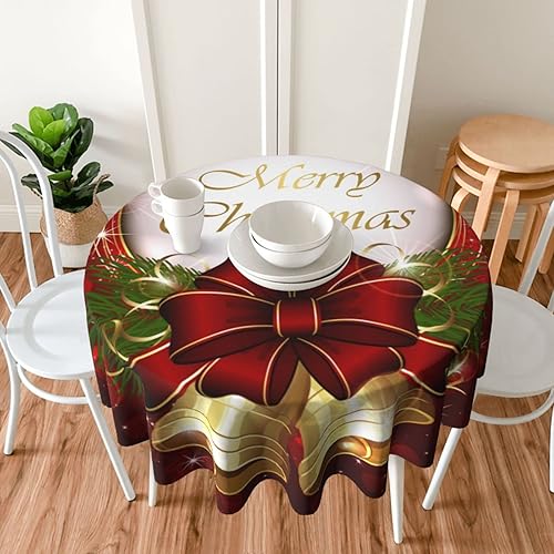 Miniatura 7 de DADABULIU Mantel de hortensias de acuarela azul, redondo, 60 x 60 pulgadas, mantel de poliéster resistente a las manchas y a las arrugas, para