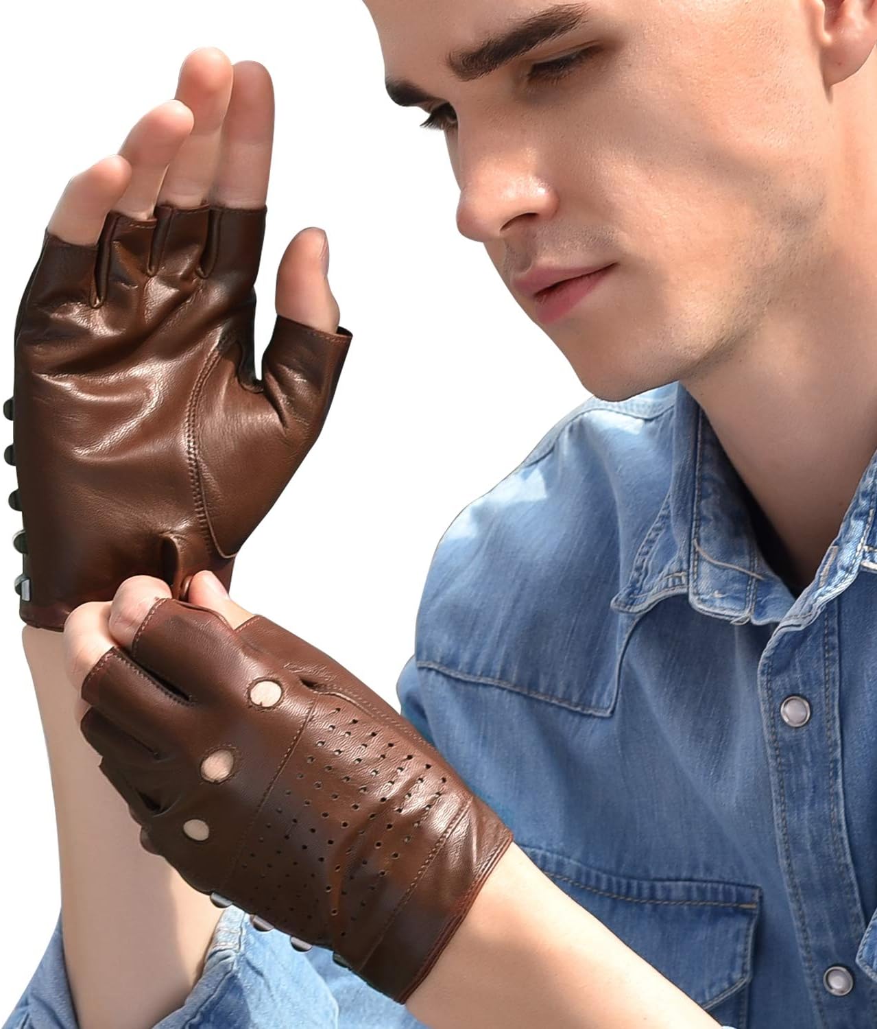 【試着のみ】ニスモ　ドライビンググローブ NISMO Z ドライビンググローブ (再レビュー)のパーツレビュー