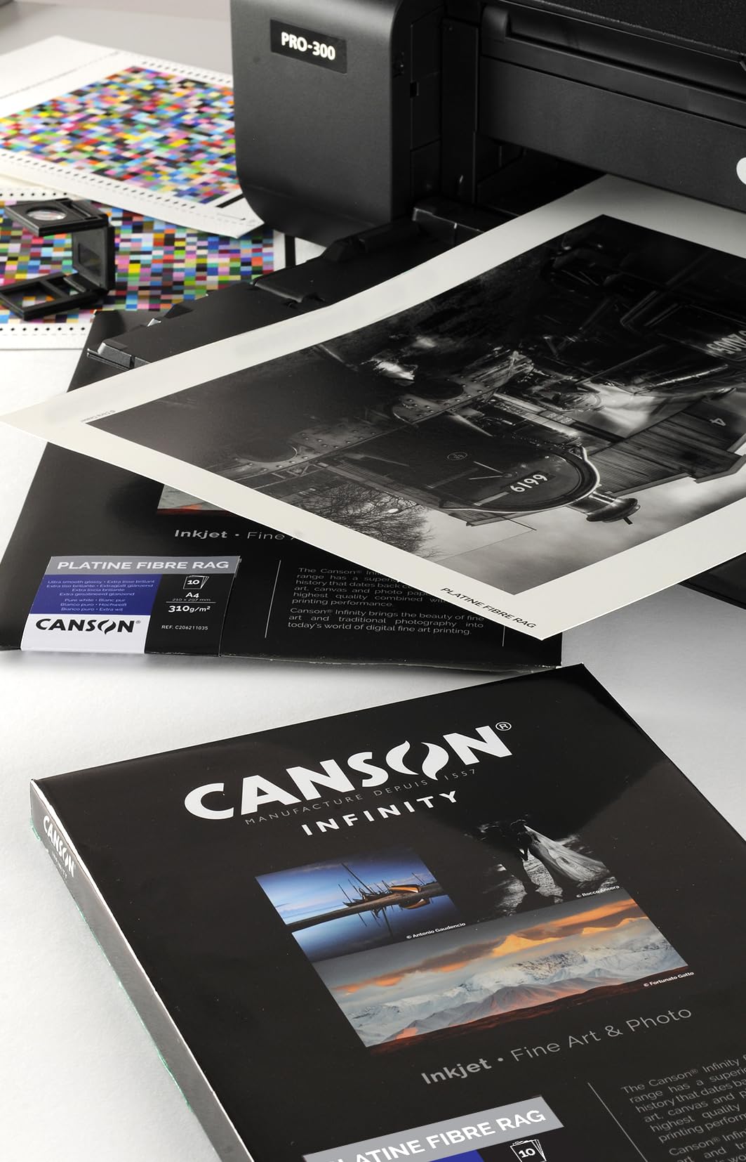 Amazon | キャンソン 写真用紙 インフィニティ プラチナ