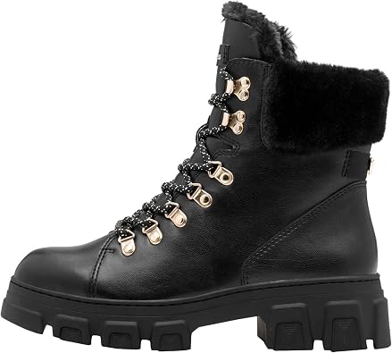 Tamaris womens Damen Wl Lace Boot 1-26906-45
