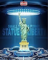 Vista 2 de dOvOb Estatua de la Libertad Micro Mini Bloques Conjunto de Construcción (2510PCS) - Modelo Arquitectónico Juguetes