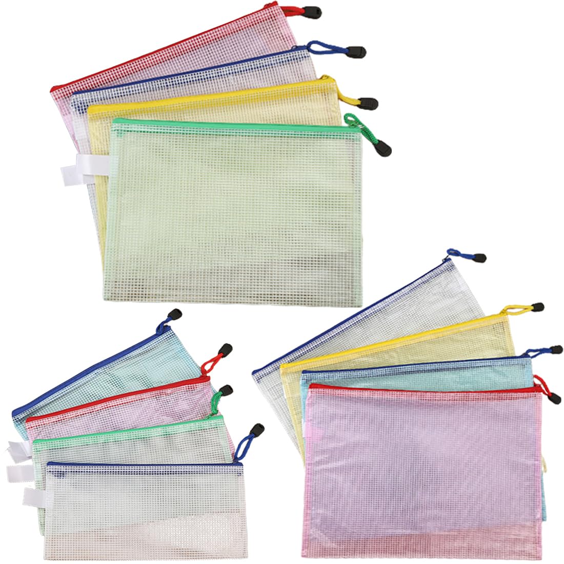 2000~ 5X6" 1,5 Mil Sacchetti In Poli LDPE Trasparenti Piatti - Foto 9