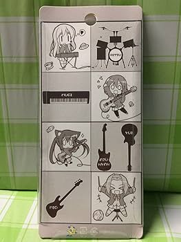 Amazon.co.jp: けいおん！ メタルストラップ 全5種セット 平沢