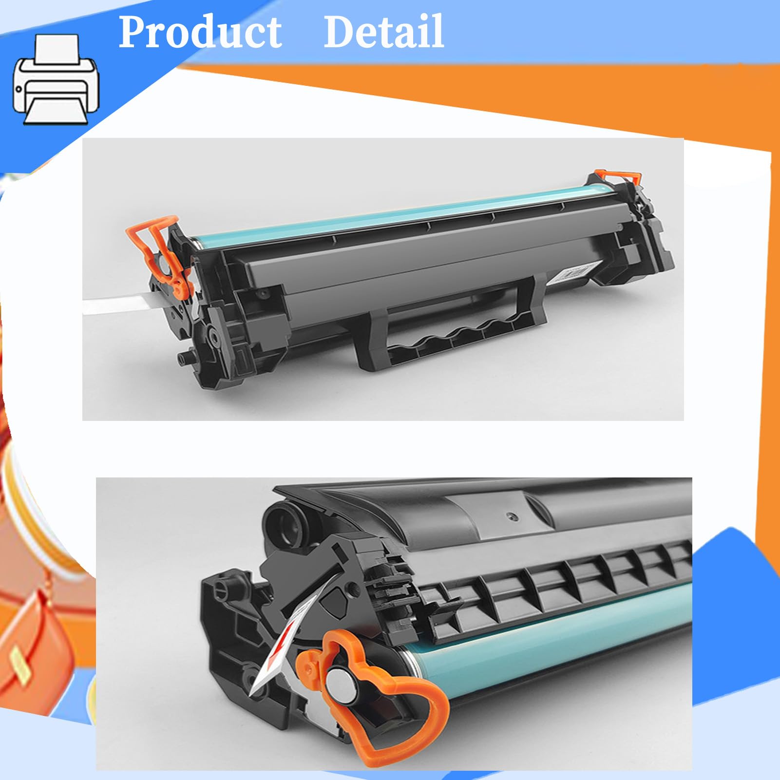 Per Cartuccia Toner Per HP W1340A W1350A | Compatibile Con Stampanti LaserJet MFP M209dw M209dwe M234dw M234sdn M234sdne M234sdw M234dwe M234sdw M234sdwe 1 Black