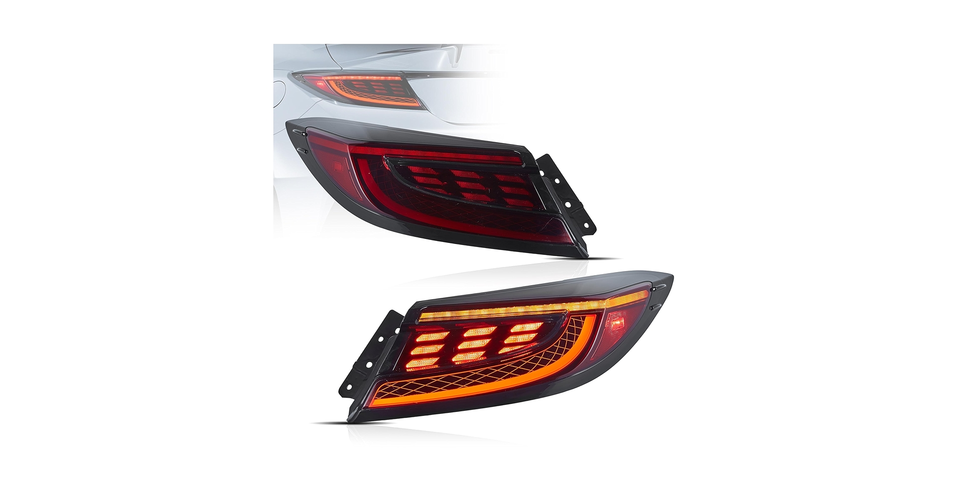 アクセサリー VLAND LED Tail Lights Amazon.com: VLAND Led Tail lights Compatible with Mitsubishi