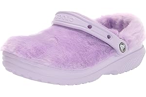 Crocs Fuzzy Slippers: Snuggle-Up in Plush Comfort
