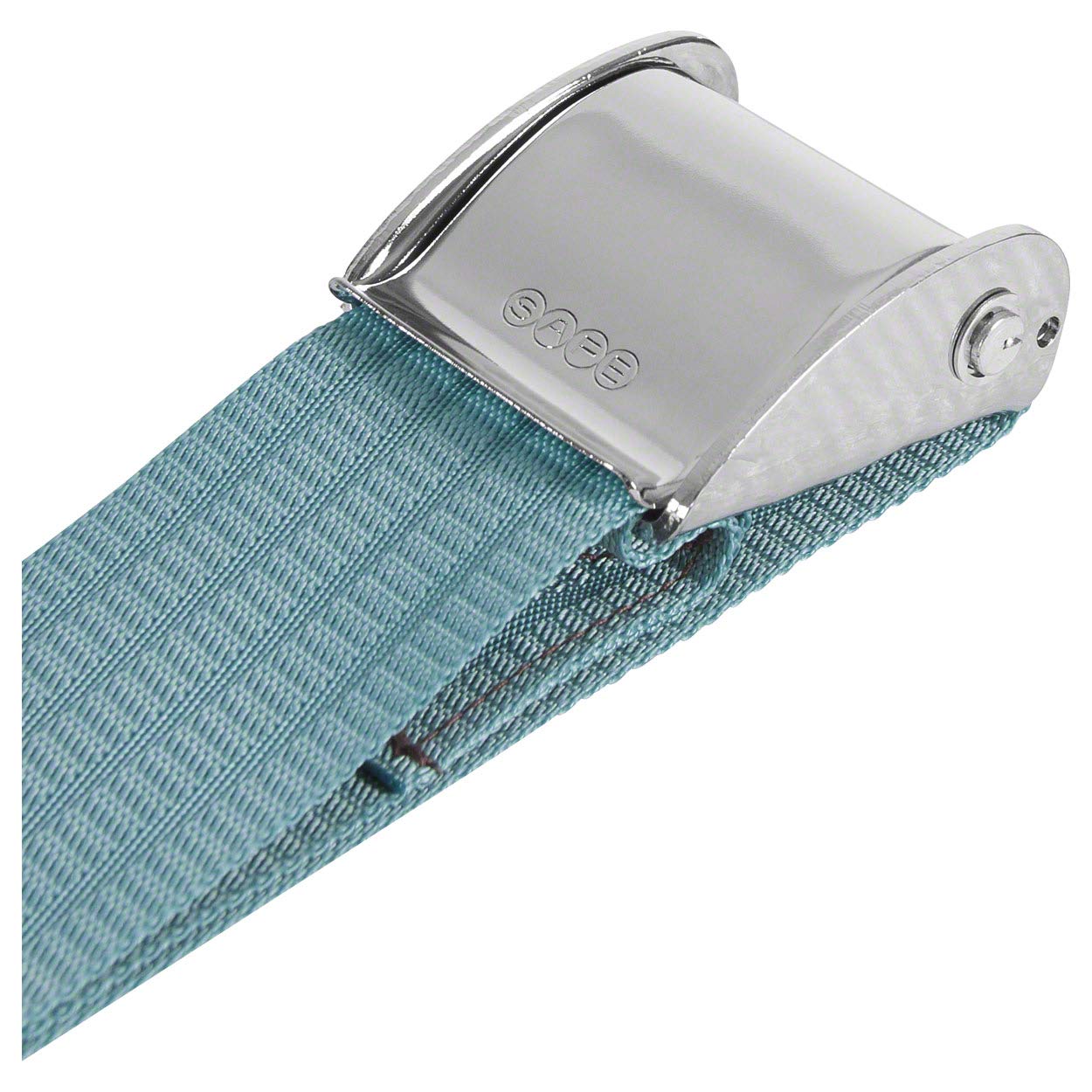 Sport-Tec Fixiergurt, Traktionsgurt mit Spannverschluss für Manuelle Therapie Physiotherapie, Krankengymnastik 220x5 cm