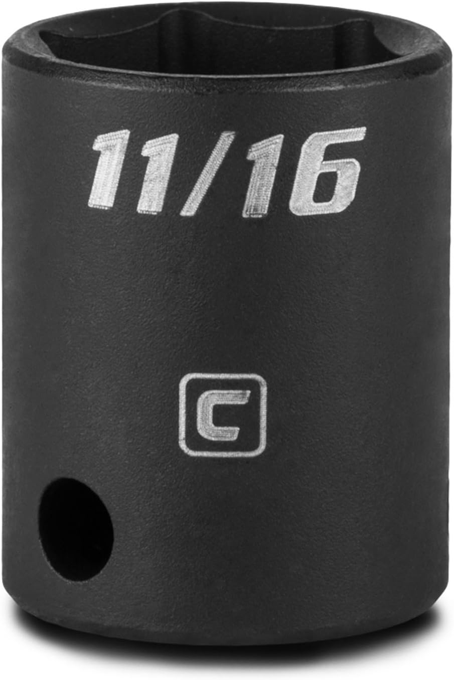 Capri Tools Shallow Impact Socket, 3/8-Inch Drive, 6-Point, SAE (15/16-Inch)
